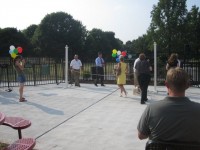 Core Creek Dog Park Ribbon Bucks County Dog Park Ribbon Cutting Ceremony 7/7/10