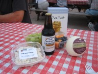 picnic, Shady brook farm wine concert, bucks happening