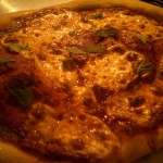 Our 1st homemade pizza!