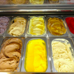 Gelato at Nonno's Italian Coffee Parlor in Doylestown