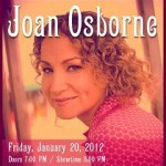 Joan Osborne to Perform at New Hope Winery