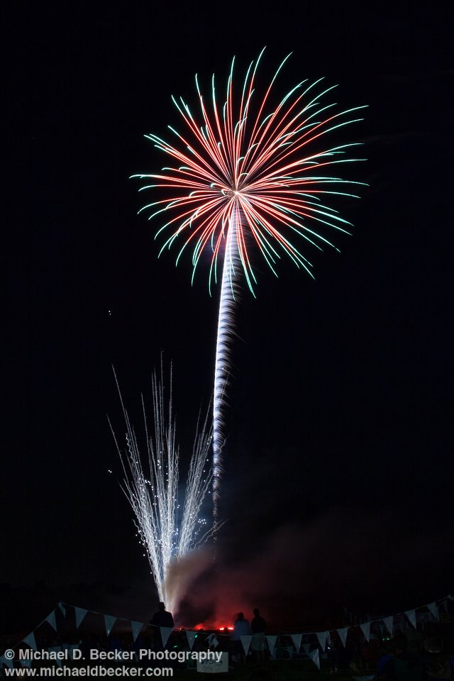 Photo Recap Newtown First Fourth Fireworks