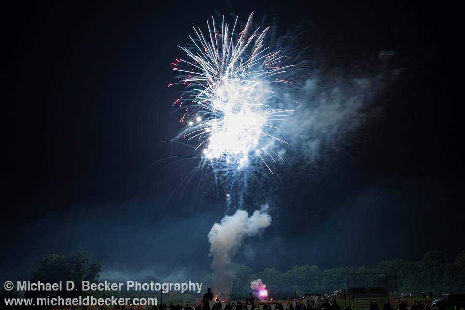 Photo Recap Newtown First Fourth Fireworks