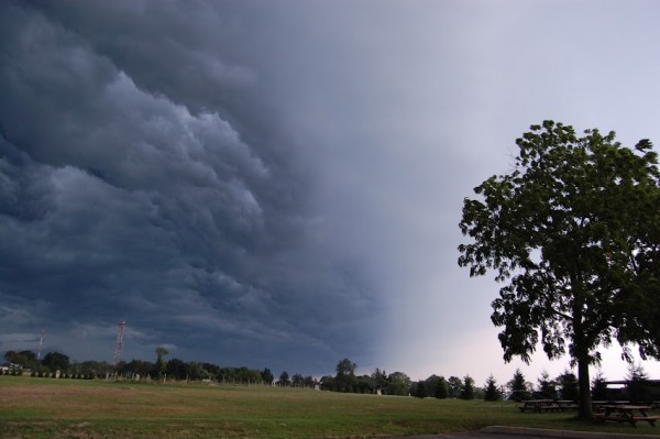 Storm in Doylestown Thunderstorm