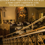 Win $100 to Dine at Marsha Brown