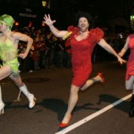 On your mark, get set, strut! The 10th Annual High Heel Race