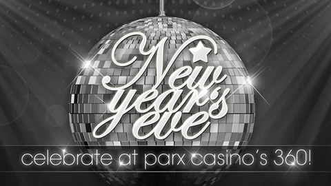 parx casino new years eve