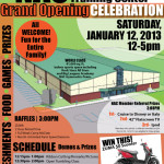 You’re Invited to the NAC Sports Training Center Grand Opening