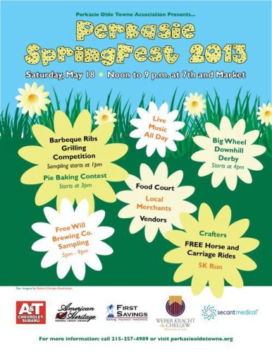 Perk up! Springfest is back in Perkasie