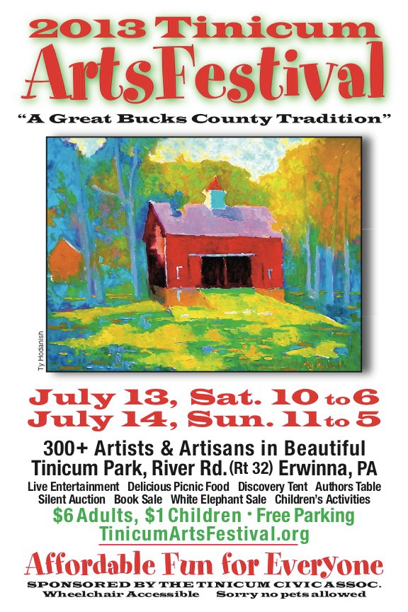 A Bucks County Tradition Tinicum Arts Festival 2013 Bucks Happening