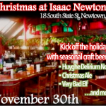 Kick Off to Christmas at Isaac Newtons