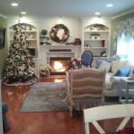 Snowy Christmas Sunday in New Hope