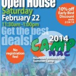 Lock in Summertime Savings at the CampNAC Open House