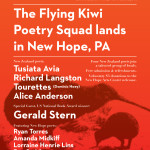 The Flying Kiwi Poetry Squad Lands in New Hope