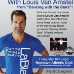 NAC hosts Louis Van Amstel from “Dancing with the Stars”