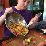 Happening Kid: Rachel Brown Cooks
