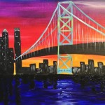 Happening Artist: Painter Cameo Lugas