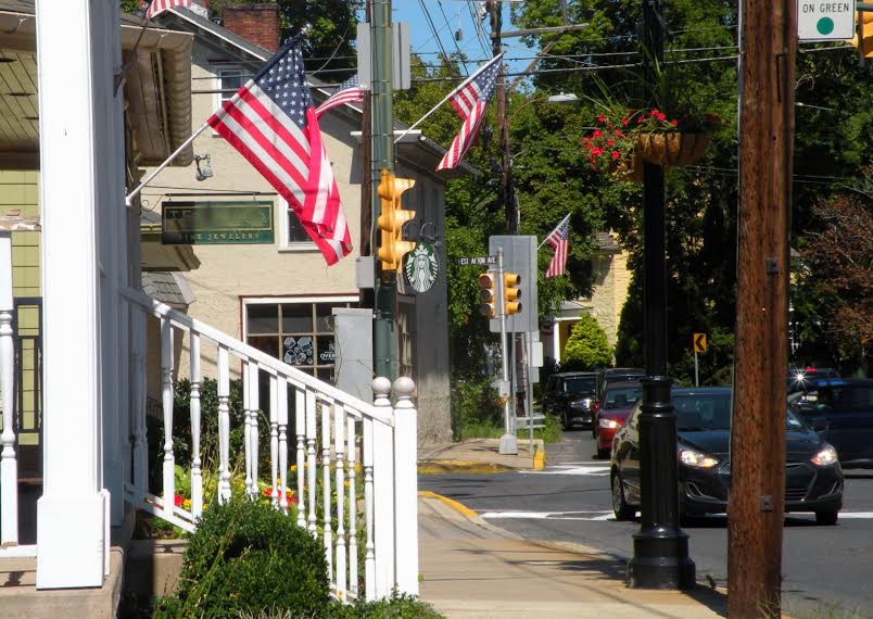Main Street Yardley Bucks Happening