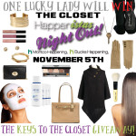 The Keys To the Closet Giveaway