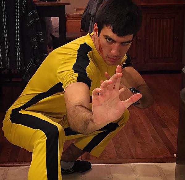 bruce lee halloween costume