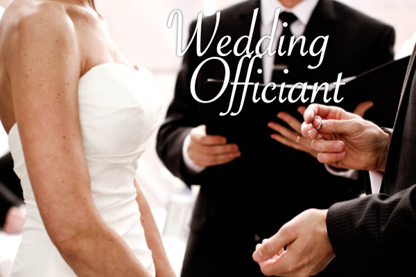 Wedding Officient