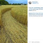 Crop Circle Discovered in Yardley