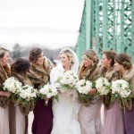 Happening Weddings Presented by La Belle Mariée: Christie & Brian at the Hotel Du Village