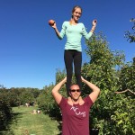3rd Annual Apple Picking and AcroYoga
