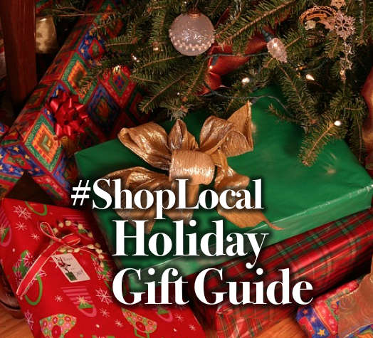 2016 #ShopLocal Holiday Gift Guide
