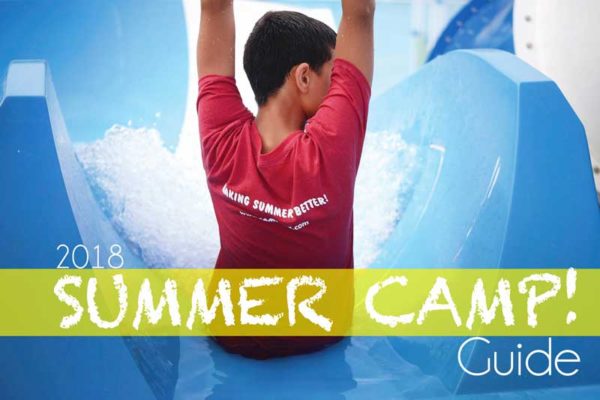 2018 Bucks Happening Summer Camp Guide 2018 Bucks Happening Summer Camp Guide