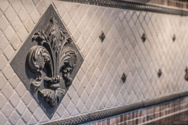 Bold Backsplash