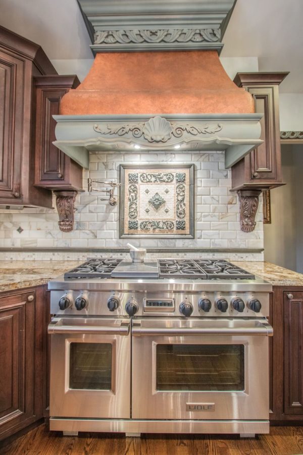 Inlay Backsplash