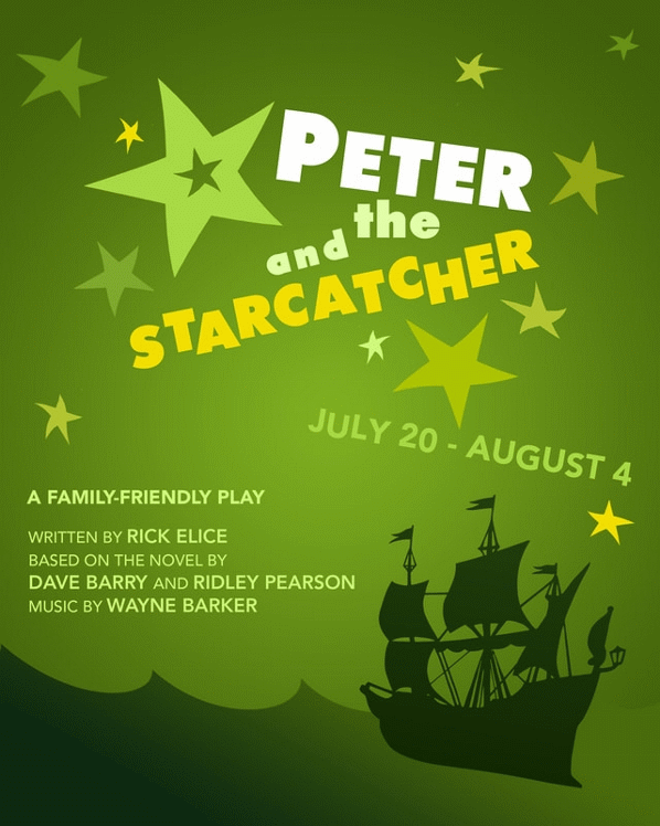 Peter and the star poster