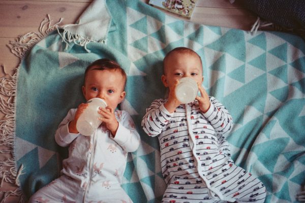Twin baby unsplash