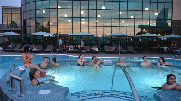 Adult Pool & Hot Tub