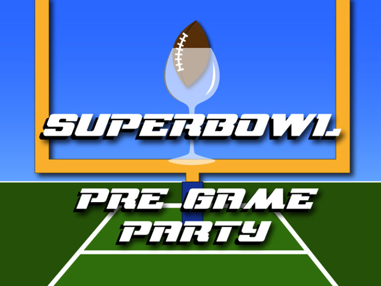 Super Bowl PreGame Party Bucks Happening