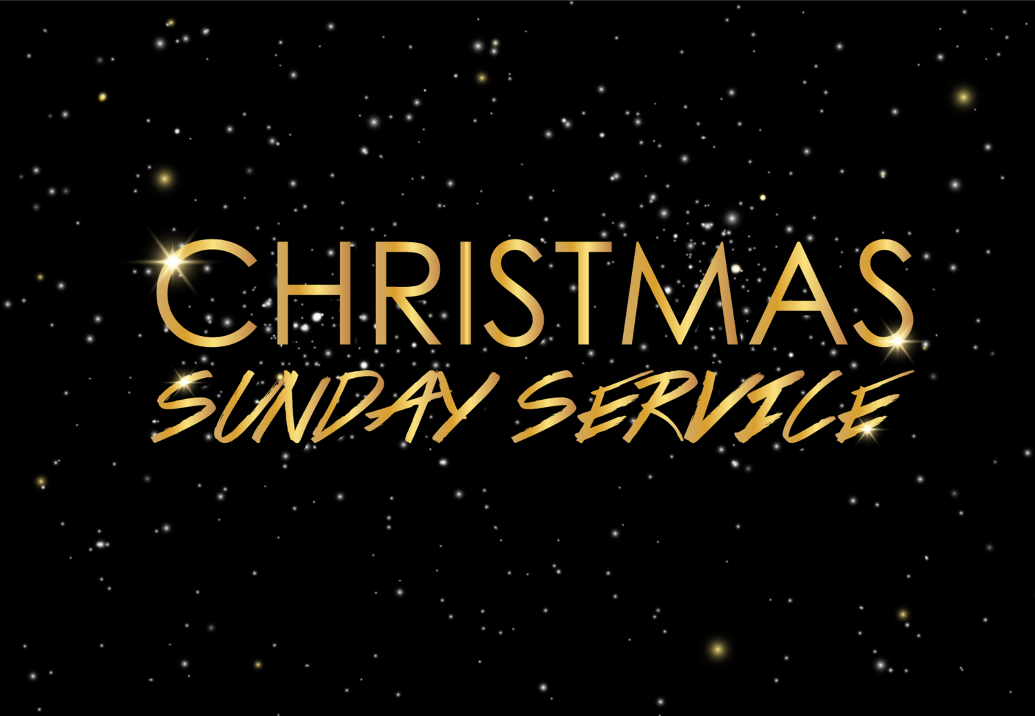 Christmas Sunday Service at Triumphant Church Bucks Happening