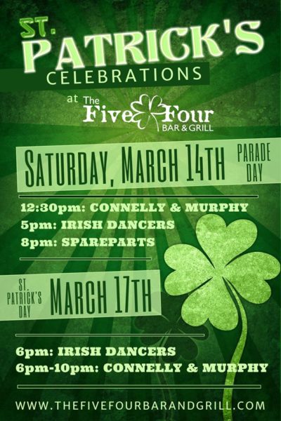 Five Four St Pats