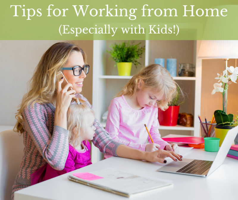 Tips for Working from Home