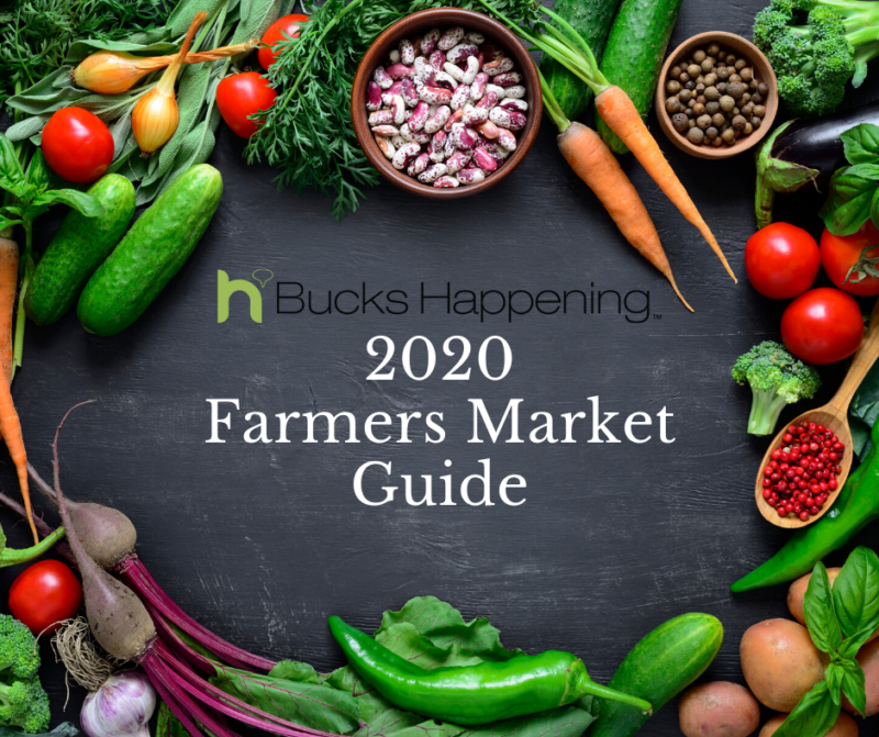 2020 Bucks County Summer Farmers Market Guide Bucks Happening