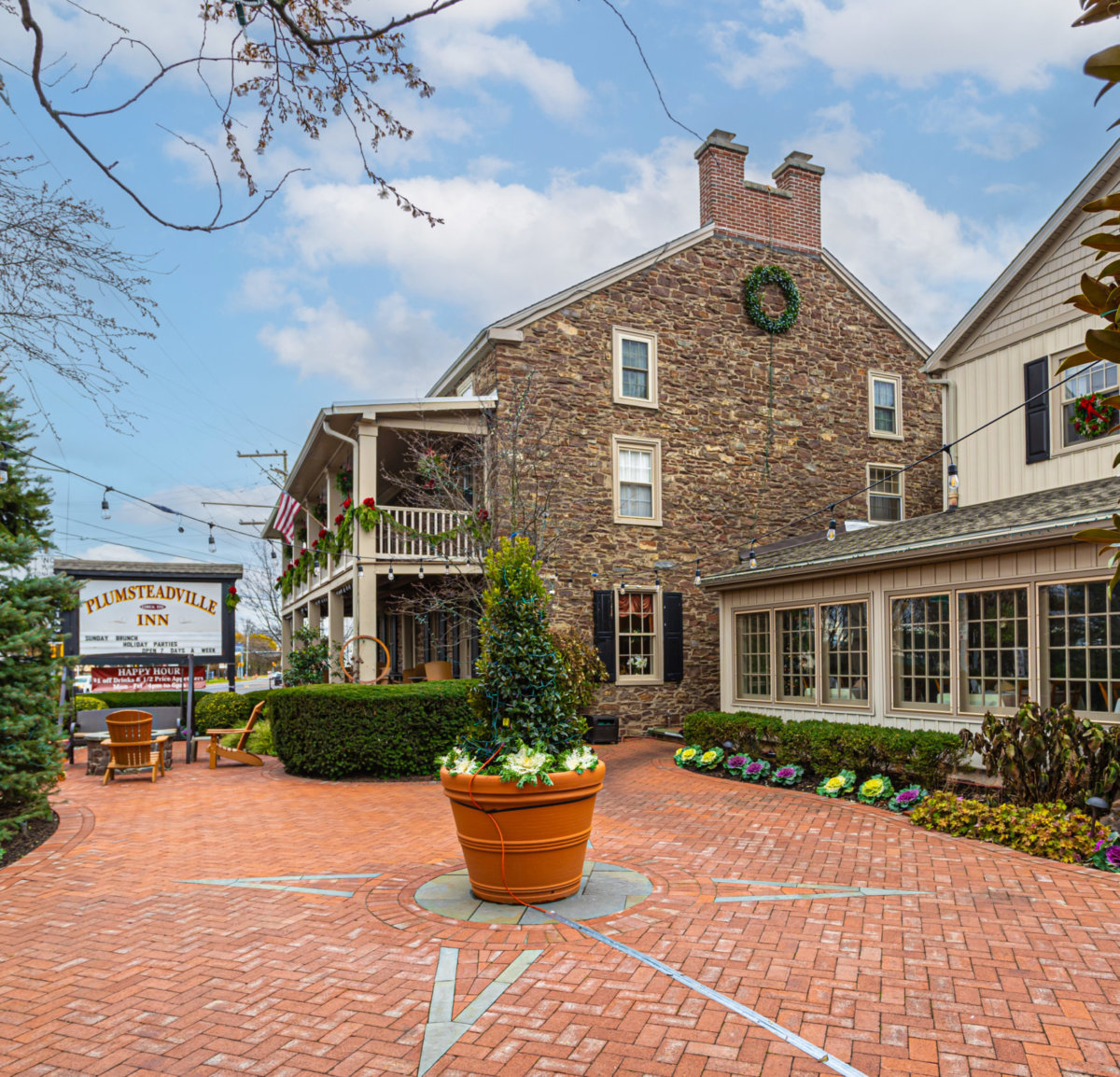 Celebrate & Sip in Style at the Plumsteadville Inn Bucks Happening