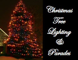 bucks county tree lightings and parades holidays christmas 2012