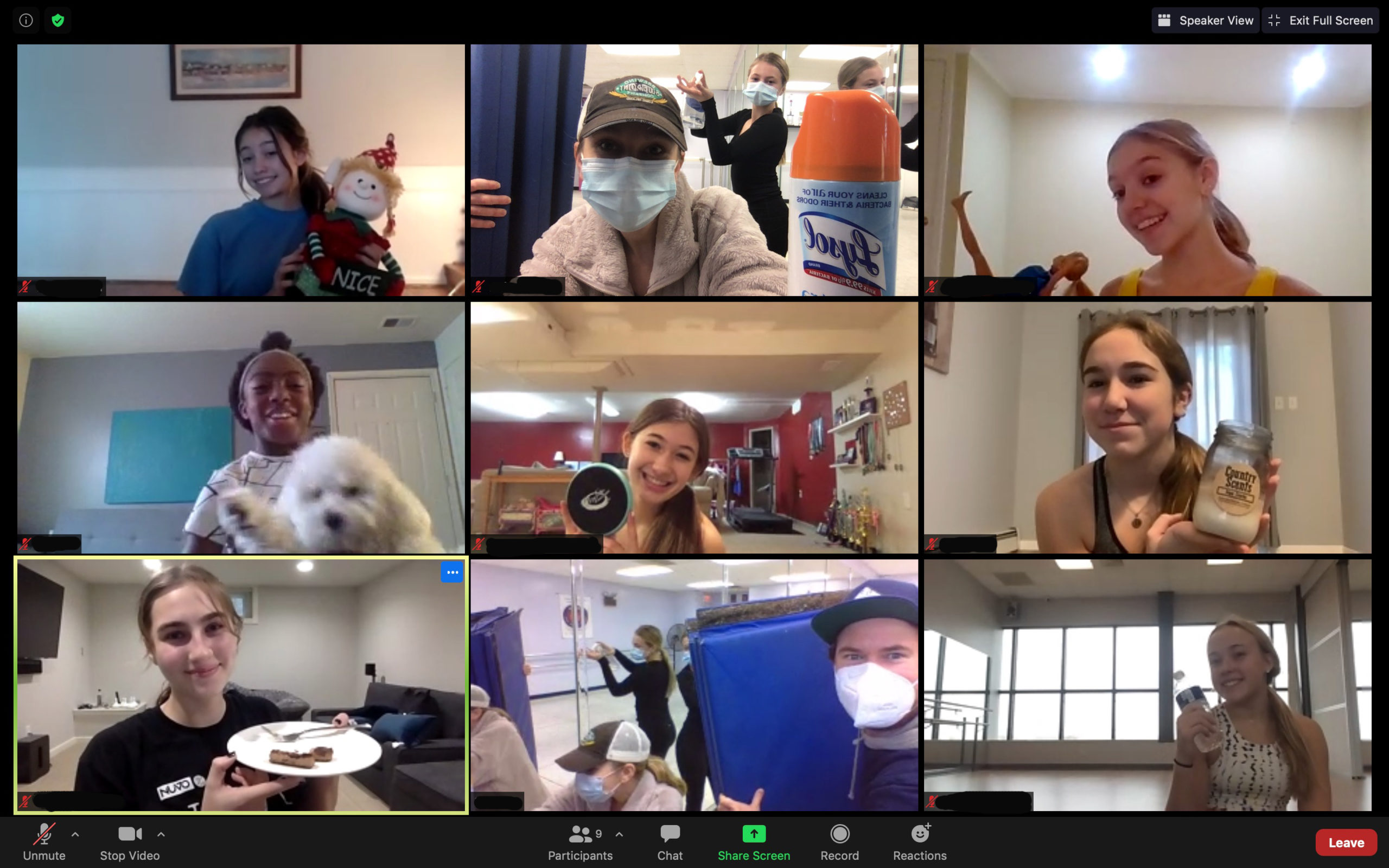 TDA Zoom Group