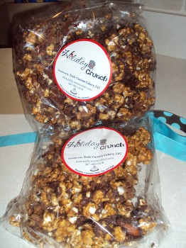 Delicious Holiday Crunch