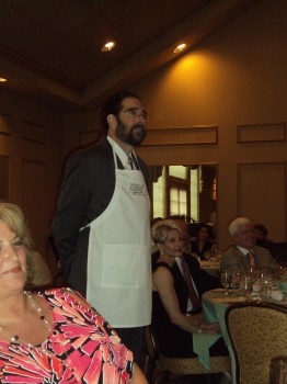 CB Cares Celebrity Waiter