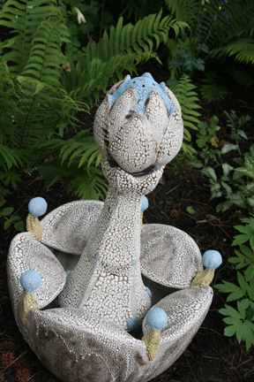 Photo 2 Elephant's Eye Studio Tour 2010 Work by Lisa Naples, Elephant’s Eye Tour Founder, ceramic artist and sculptor