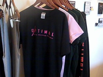 Optimal Sport T-Shirts for Cancer