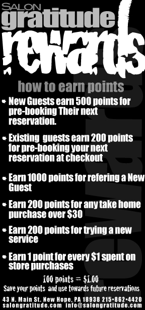 Salon Gratitude New Hope Salon Gratitude New Hope