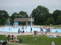 Pool at Lake Nockamixon