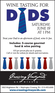 wine tasting for dads